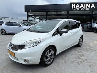 Nissan Note 1.2 DIG-S Tekna Automaat | Climate control | Camera | Navigatie | Panorama dak | Elektrisch Pakket | Trekhaak | LM-Velgen