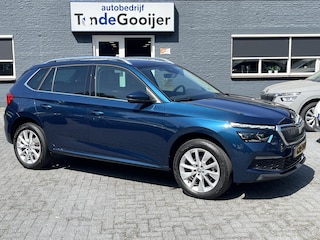 Skoda Kamiq 1.0 TSi DSG Style | CAMERA | EL. TREKHAAK | STOELVERW. | CLIMA |