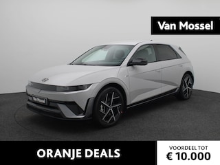 Hyundai Ioniq 5 N Line Business 84 kWh | Warmtepomp | Stoelverwarming | Achteruitrijcamera | Apple Carplay/Android Auto | V2L | Sensoren