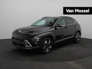 Hyundai Kona 1.6 GDI HEV Premium Sky | Panoramadak | Stoelverkoeling | 360 Camera | Bose Audio | Adaptieve Cruise Control | Climate Control | Light Grey interieur |