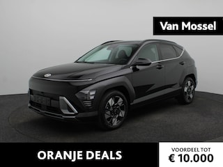 Hyundai Kona 1.6 GDI HEV Premium Sky | Panoramadak | Stoelverkoeling | 360 Camera | Bose Audio | Adaptieve Cruise Control | Climate Control | Light Grey interieur |