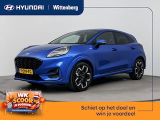 Ford Puma 1.0 EcoBoost Hybrid ST-Line X | Winterpack | Handsfree achterklep | Full Led | Navigatie | Parkeersensoren |