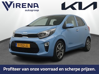 Kia Picanto 1.0 DPi DynamicPlusLine - Camera - Cruise control - Climate control - AppleCarplay - Android Auto - Fabrieksgarantie tot 03-2029