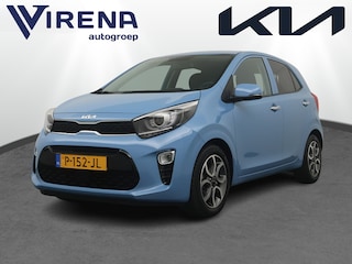Kia Picanto 1.0 DPi DynamicPlusLine - Camera - Cruise control - Climate control - AppleCarplay - Android Auto - Fabrieksgarantie tot 03-2029