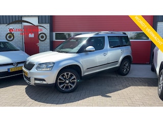 Skoda Yeti Outdoor 1.4 TSI Greentech Edition 1STE EIG / NWE D-RIEM / TREKHAAK / NAVI / CLIMA / STOELVERW / PDC / BLUETOOTH / CRUISE / NL-AUTO