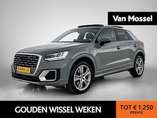 Audi Q2 35 TFSI CoD Sport Edition | S-LINE | PANORAMADAK | ACHTERUITRIJCAMERA | BANG & OLUFSEN | STOELVERWARMING | CLIMATE CONTROL | PARKEERHULP | CRUISE CONTROL |