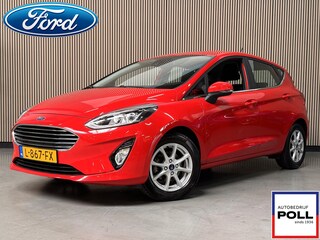 Ford Fiesta 95pk Titanium Touchscreen Climat Cruise Winter pack Parkeersensoren Dealeronderhouden