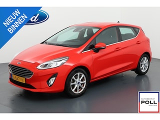 Ford Fiesta 95pk Titanium Touchscreen Climat Cruise Winter pack Parkeersensoren Dealeronderhouden