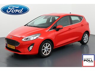 Ford Fiesta 95pk Titanium Touchscreen Climat Cruise Winter pack Parkeersensoren Dealeronderhouden