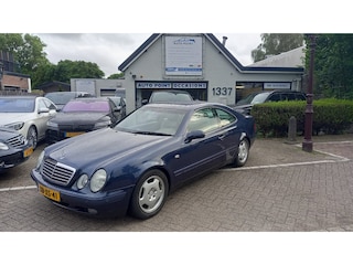 Mercedes-Benz CLK Coupé 230 KOMPRESSOR UNIEK 94831km AUTOMAAT/LEER