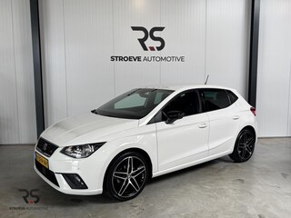 Seat Ibiza 1.0 TSI 115 pk DSG FR Buss Intense | Navi | Virtual | Cruise | Camera | PDC | CarPlay | 18" | Clima | Org NL |
