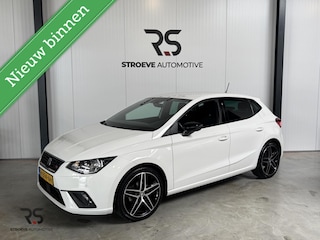 Seat Ibiza 1.0 TSI 115 pk DSG FR Buss Intense | Navi | Virtual | Cruise | Camera | PDC | CarPlay | 18" | Clima | Org NL |