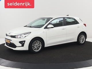 Kia Rio 1.0 T-GDi MHEV DynamicLine | Carplay | Camera | Adaptive cruise | Navigatie | Climate control | DAB | Parkeerhulp | Bluetooth