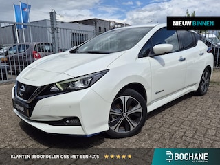 Nissan Leaf e+ N-Connecta 62 kWh | 350KM Long range | LED lampen | Dealer onderhouden | 1e eigenaar | SOH 90,2% |