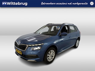Skoda Kamiq 1.0 TSI 110pk Business Edition DSG Automaat / Navigatie / LED / LM 16 inch / APP / Parkeersensoren / Trekhaak