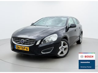 Volvo V60 1.6 T3 Summum LEER - STOELVERWARMING - MEMORY - NAVIGATIE