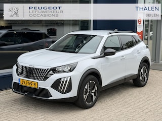 Peugeot 2008 1.2 Hybrid 145 Allure | Bouwjaar 2026 | Tot 8 jaar Garantie | Navigatie | Keyless entry | Adaptieve Cruise Control | 360 Graden Camera | Draadloos Telefoonlader | Parkeersensoren V+A | Hoge Zitpositie | Dode Hoek Detectie |Hybride Elektrisch rijden met Automaat | Climate Control |  LED Verlichting | 17" Lichtmetalen Velgen |