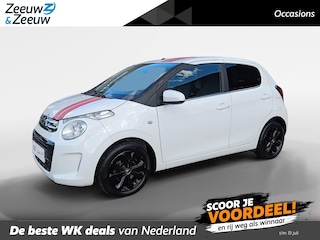 Citroën C1 1.0 e-VTi Shine | Lichtmetalen velgen | achteruitrijcamera | Privacy glass | Unieke kilometerstand |