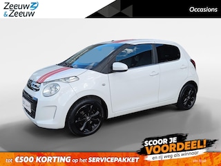 Citroën C1 1.0 e-VTi Shine | Lichtmetalen velgen | achteruitrijcamera | Privacy glass | Unieke kilometerstand |