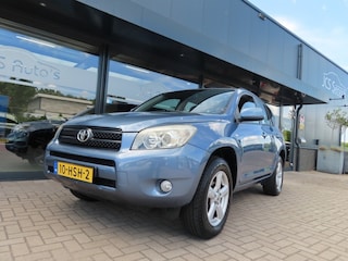 Toyota RAV4 2.0 VVTI Linea Sol 4WD Ecc Cruise Navi Pdc Trekhaak 2009