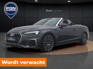 Audi A5 Cabriolet 35 TFSI S edition | Nek-/Stoelverwarming | 19" | Navigatie | Elek stoelen | Matrix LED | S-line |