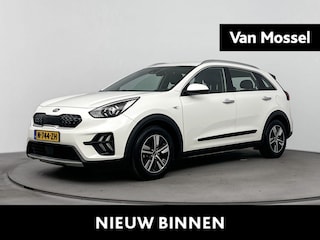 Kia Niro 1.6 GDi DynamicLine | airco automatisch | Apple Carplay/Android | cruise control adaptief | lederen/stof bekleding | lichtmetalen velgen 16" | navigatiesysteem full map |