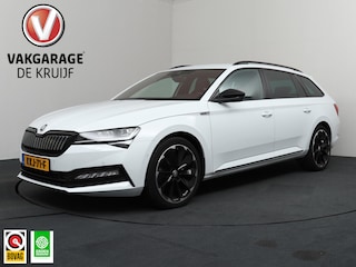 Skoda Superb Combi 1.4 TSI iV Sportline Business | Trekhaak | Virtual Cockpit | ACC | Standkachel!