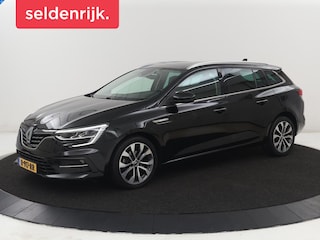 Renault Mégane 1.3 TCe Intens | Leder | Head-Up | Camera | DAB | Carplay | Stoelverwarming | Climate control | 17'' | Stuurverwarming | Cruise Control | Elektrische stoelen | Navigatie | Full LED | Keyless