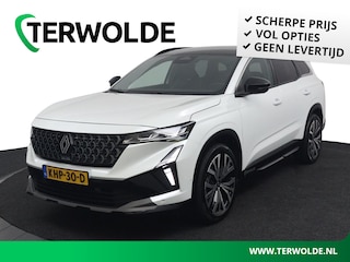 Renault Espace iconic full hybrid E-Tech 200 - 5 zitplaatsen | Trekhaak | Panoramadak | Harman Kardon |