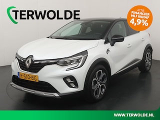Renault Captur TCe 140 EDC GPF Intens | AUTOMAAT | Groot Navi | Parkeercamera | 18" velgen |