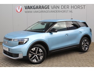 Ford Explorer Extended Range AWD 79 kWh-250kW. Vierwielaandrijving ! Fabrieksgarantie t/m 24-10-2029 ! Slechts 9.600km ! Autm. airco, HUD, stoel-en stuurwiel verw., elektr. achterklep, side- en lane assist, navigatie, telefoonvoorb. etc.