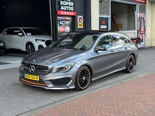 Mercedes-Benz CLA Shooting Brake 200 OrangeArt Edition