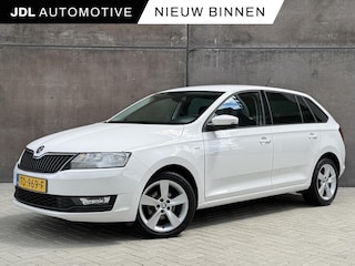 Skoda Rapid Spaceback 1.0 TSI Greentech Clever | Navigatie | Dealer onderhouden | Climate control | Cruise Control | Stoelverwarming |