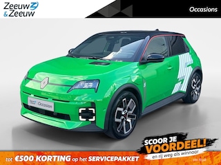 Renault 5 52 kWh 150PK Comfort Range Techno Automaat | 1e eigenaar | Navi | Climate Control | Apple CarPlay/Android Auto | Camera | Harman Kardon Audio | Parkeersensoren | Full LED |