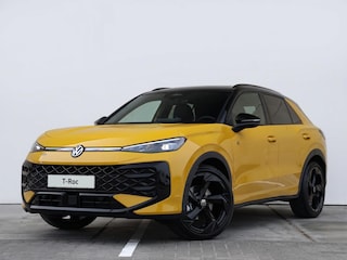 Volkswagen T-Roc R-Line First Edition 1.5 eTSI 110 kW / 150 PK SUV | Panoramadak | Trekhaak | Matrix | Harman Kardon | Black Style | Navigatie | Elektrische Klep |
