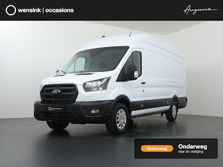 Ford Transit 350 | 2.0 TDCI | L4 H3 | TREND | RWD | 2-ZITS | NAVIGATIE | STOELVERWARMING | LAADRUIMTE PAKKET | TREKHAAK | PARKEERSENSOREN | CARPLAY | ANDROID AUTO | CRUISE CONTROL | AIRCO