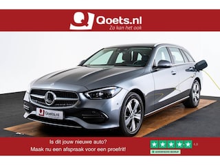 Mercedes-Benz C-klasse Estate 300 e Rijassistentiepakket plus - Memory pakket - Spiegel pakket - Stoelverwarming voor - Keyless Entry/Go - 360° camera - Elektrisch bedienbare Achterklep -
