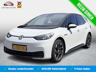 Volkswagen ID.3 First 58 kWh SoH 92,8% / 3 Fase / Stoel & Stuurverwarming / Adaptive Cruise / Apple & Android / Full-LED / Dealeronderhouden /