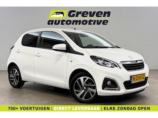 Peugeot 108 1.0 e-VTi Allure | Airco | Camera | Cruise | Carplay | LED | Elektrpakket