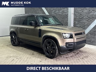 Land Rover Defender 2.0 P300e 110 X-Dynamic HSE | FACELIFT | ClearSight | Meridian Surround | Head-Up | ACC | Panoramadak | Trekhaak