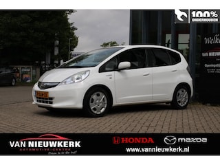 Honda Jazz Hybrid 1.4 102pk Automaat Comfort | Dealeronderhouden | Trekhaak | Climatecontrol | Cruisecontrol |