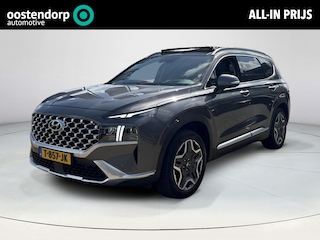 Hyundai Santa Fe 1.6 T-GDI PHEV Premium Sky Trekhaak | 360° Camera | Stoelverwarming/Koeling | Memory seats | Elektrische Stoelen | Rijklaarprijs!