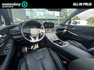 Hyundai Santa Fe 1.6 T-GDI PHEV Premium Sky Trekhaak | 360° Camera | Stoelverwarming/Koeling | Memory seats | Elektrische Stoelen | Rijklaarprijs!