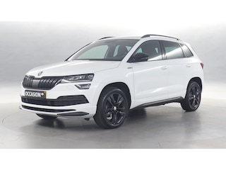 Skoda Karoq 1.5 TSI 150pk ACT Sportline Business DSG / Navigatie / Camera / Trekhaak wegklapbaar