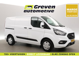 Ford Transit Custom 2.0 TDCI L1H1 | Marge | Airco | Cruise | 3 Zits | Trekhaak | Parkeersens.