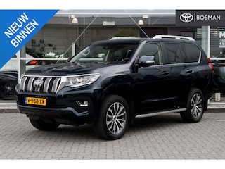 Toyota Land Cruiser 2.8 D-4D-F Executive Blind Van