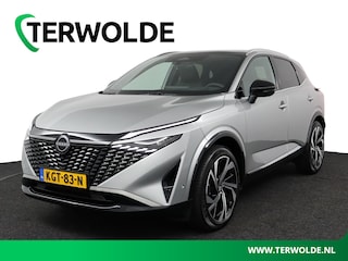 Nissan Qashqai 1.5 e-Power Tekna Plus | Trekhaak | Lederen Bekl. | Panoramadak | BOSE Audio | 360 Camera |