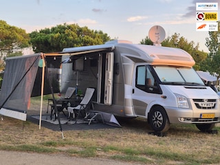 Hymer T 692 Eriba CL FIETSENDRAGER/WC/DOUCHE/SATELIET-TV/AIRCO/CAMERA///