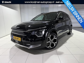 Kia Niro 1.6 GDi DynamicPlusLine 18 inch, Stoel en stuur verwarming, Apple Carplay/Android Auto, Navigatie, Camera.