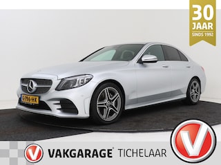 Mercedes-Benz C-klasse 180 Business Solution AMG-Line Plus Upgrade Edition | Trekhaak | Sfeerverlichting | CarPlay | Camera |